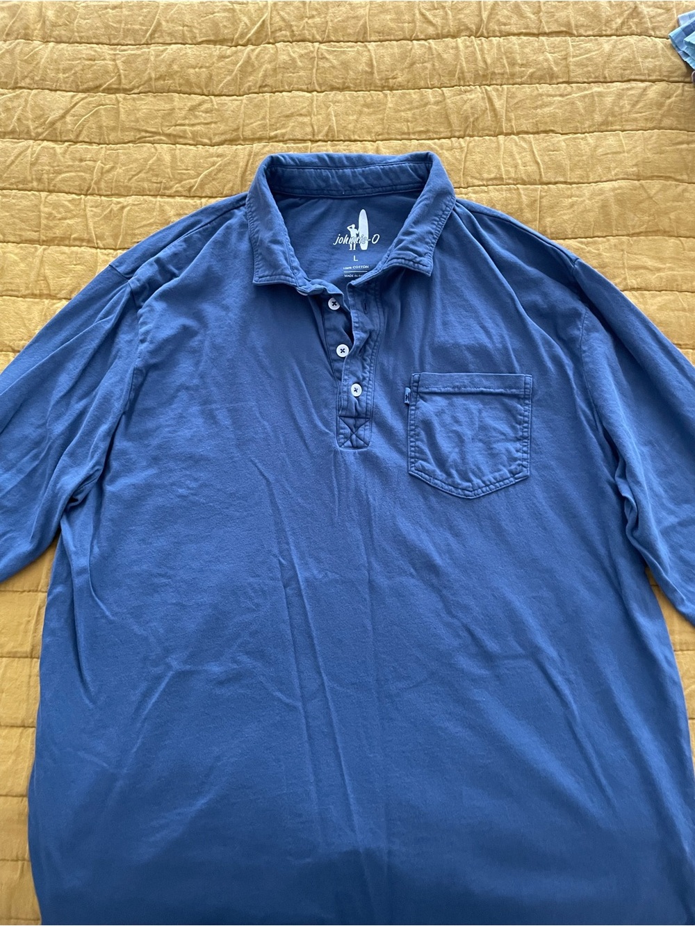 Johnnie-O Long Sleeve Polo